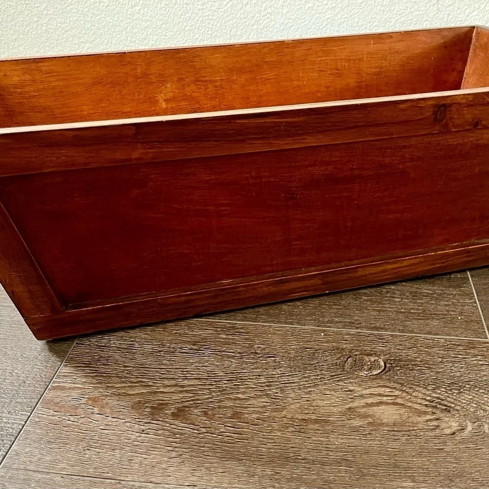 Handcrafted Wooden Decorative Box